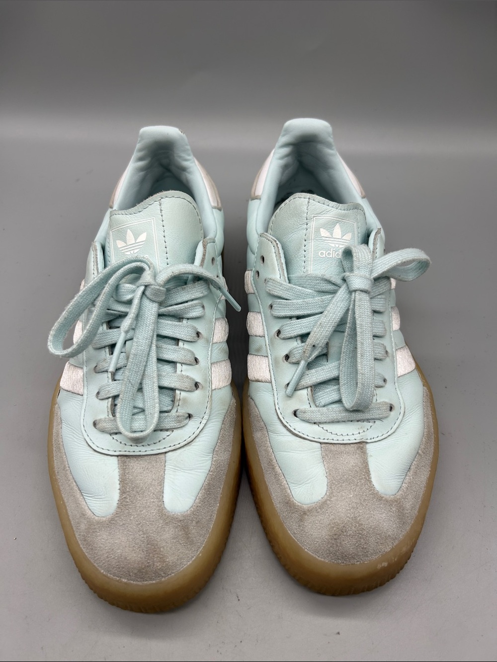 Adidas sambas baby blue - Picture 3 of 9